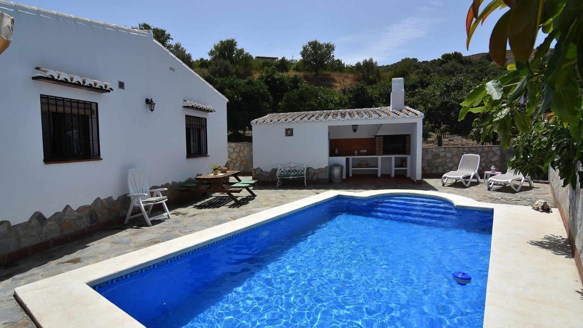Willa Cortijo Antonio Nerja Zewnętrze zdjęcie