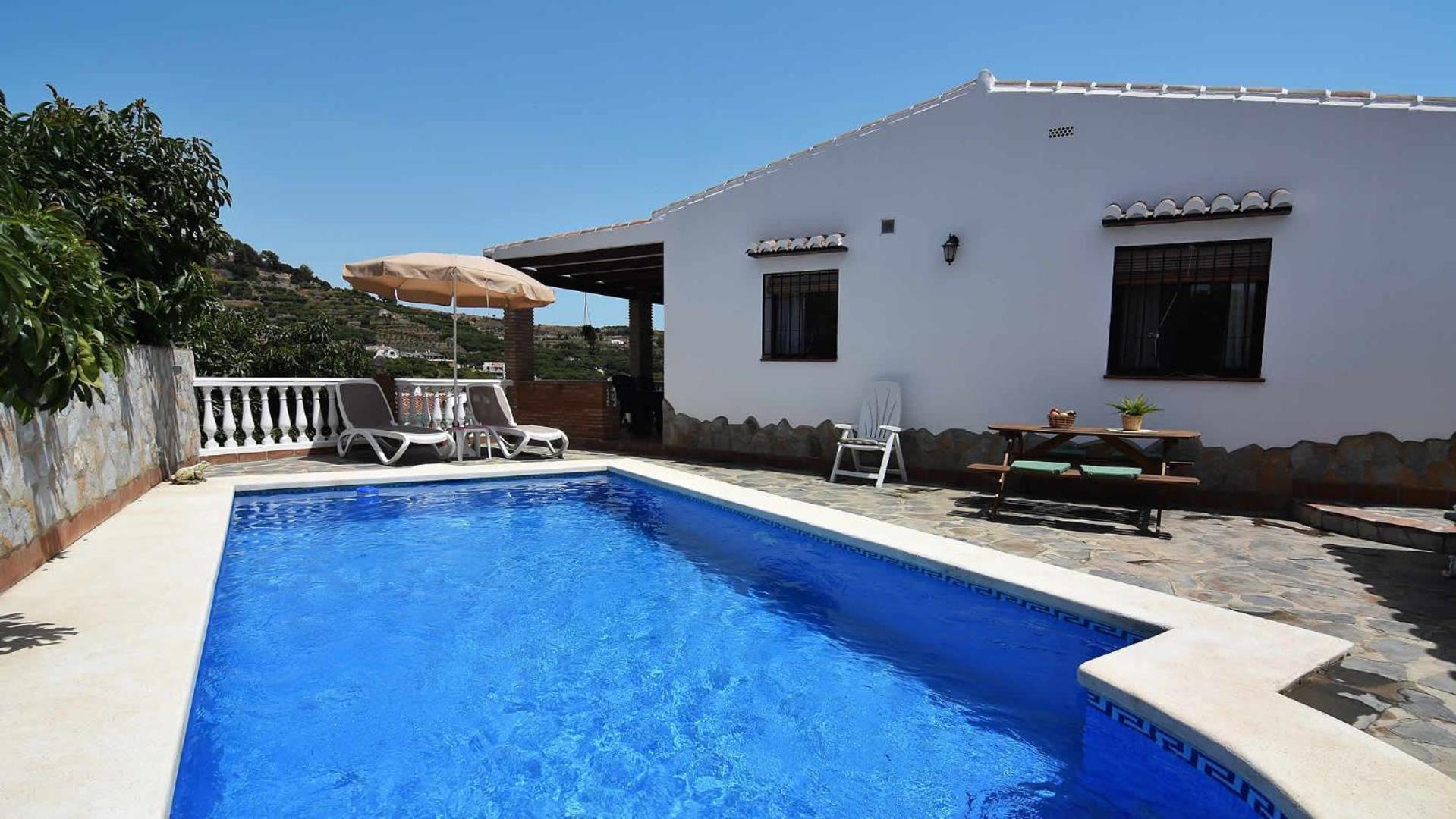 Willa Cortijo Antonio Nerja Zewnętrze zdjęcie